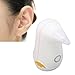 Ear Dryer, Multifunctional Thermostatic Portable Ear Water Drying Aid Ear Fluid Water Remover for Home (White)