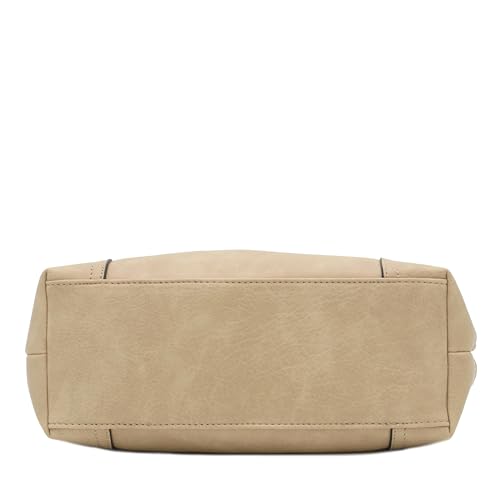 Image of Hobo Shoulder Bag with Big Snap Hook Hardware
