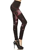 Printed Leggings Nebula (R742-PLUS)