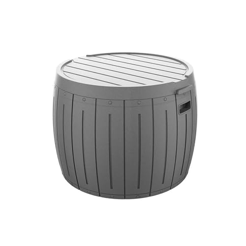 Lista de Arcones de almacenaje Top 5. 46 Arcon Jardin Exterior Pequeño Gran Capacidad Baul Exterior Impermeable con Tapa Portátil Arcon Almacenaje Dormitorio Ordenación Jardín y Terraza