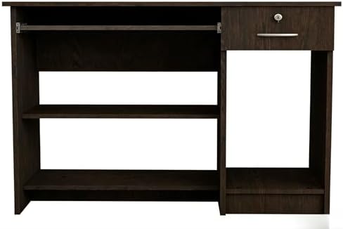 Modern Engineered Wood Computer Desk for Home Office and Study ...