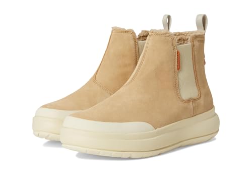 Merrell Women's Marquette Thermo Pull On Waterproof Boot, Tan, 7.0