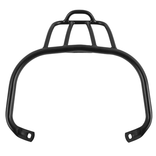 Support de boîte de rangement Vespa GTS300 porte-bagages arrière robuste en acier Style 1