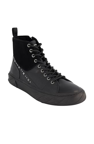 Karl Lagerfeld Paris Men's Studded High Top Lace Up Sneaker