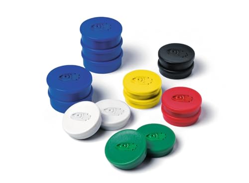 Image of Legamaster 30mm Magnets - Pack of 10 Blue