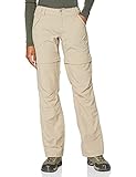 THE NORTH FACE Horizon Plus Pantalones, Mujer, Beige (Dune Beige), WNA (Tamaño del Fabricante:4)