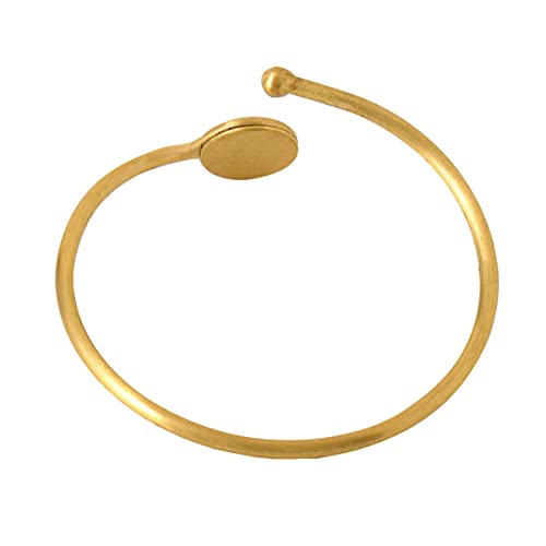 Image of Yellow Chimes Bracelet for Women and Girls | Evil Eye Nazariya Kada Bracelets for Women and Girls | Birthday Gift For girls and women Anniversary Gift for Wife