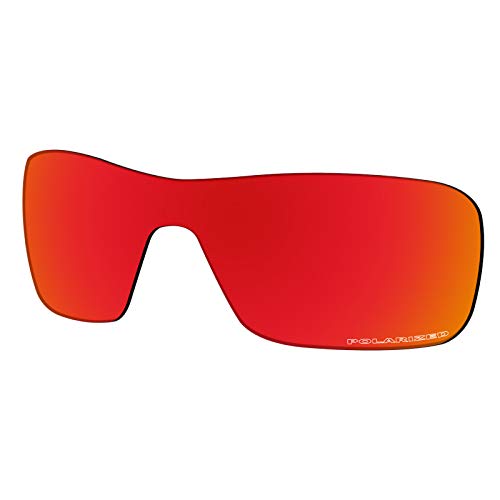Image of New 1.8mm Thick UV400 Replacement Lenses for Oakley Turbine Rotor OO9307 Sunglass