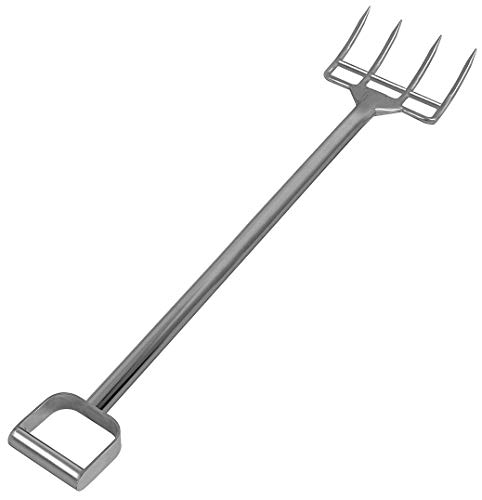 Sani-Lav Super Reinforced Fork with 4, 8-1/2