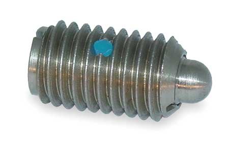 Plunger, Spring, SS, 1/4-20, 17/32, PK5