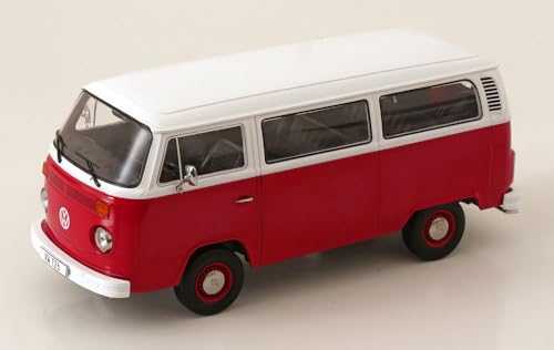 Volks Bus T2B Rojo y Blanco 1972 1:18 KK Scale
