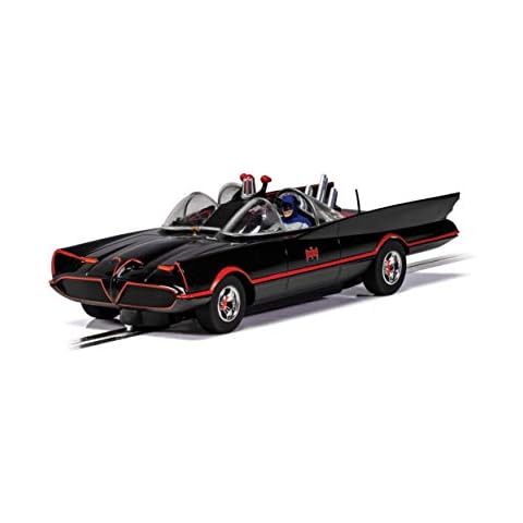 Scalextric Batmobile Slot Car - 1966 Cover