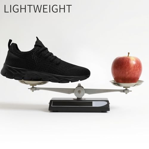 Womens Mens Running Shoes Tennis Slip On Walking Sneakers Unisex Lightweight Comfortable Workout Slippers2