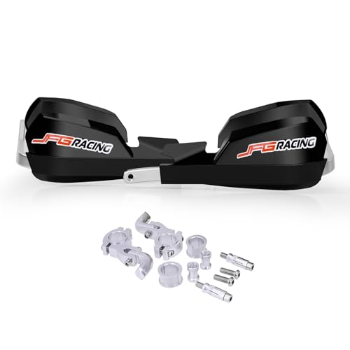 Paramani Moto,Protezione Manubrio Manopole Paramano Alluminio per Moto Strada...