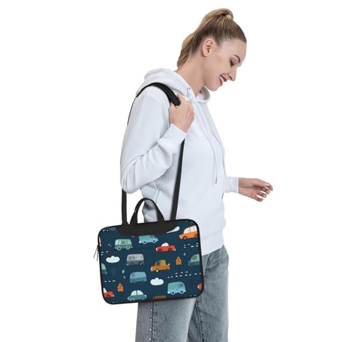 Maletín para portátil impermeable de 14 pulgadas miniatura 3