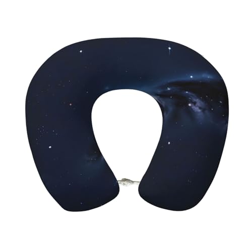 Almohada cuello memory foam negra tamaño único miniatura 1