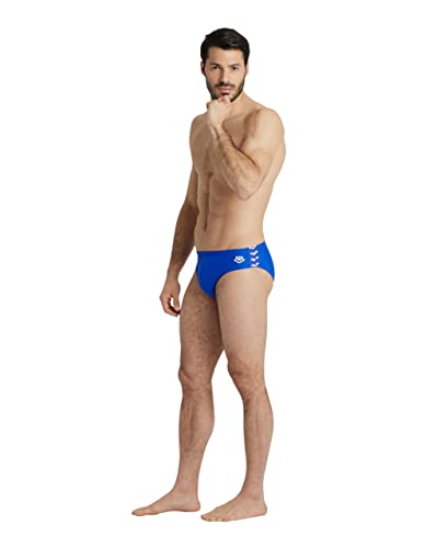 Image of Arena Mens Arena Feel Men's Icons Solid Swim Briefs