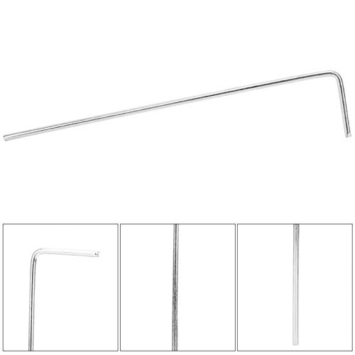 Acessórios para tenda, estaca de ferro durável Acessórios para estaca de tenda para exterior, alta d