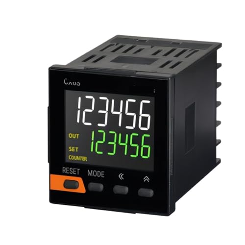 CHBMSS Digital Counter Digital Counter, CX6S-1P4 CX6S-1P2 CX6S-2P4-2P2, Counter/Timer(CX6S-1P4)