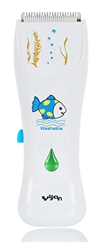 Quietest overall hair clippers for toddlers by Yijan