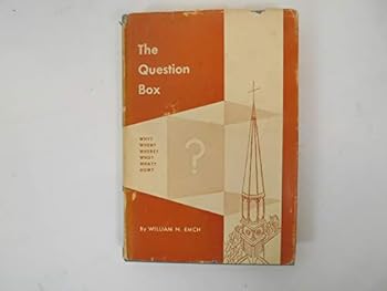 Hardcover The Question Box Book