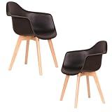 Patas de haya cruzadas, elegantes y resistentes: las patas de esta silla están hechas de madera de haya de primera clase. Su diseño cruzado cuidadosamente diseñado no solo le da a la silla un encanto estético único, sino que también garantiza una excelente estabilidad y durabilidad. Esto le permite utilizar la silla durante un largo período de tiempo.
