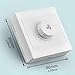 Truosbis 86 Type Fan Speed Controller Speed ​​Investigation for Electric Fan Ceiling Fan Speed ​​Controller, Type B