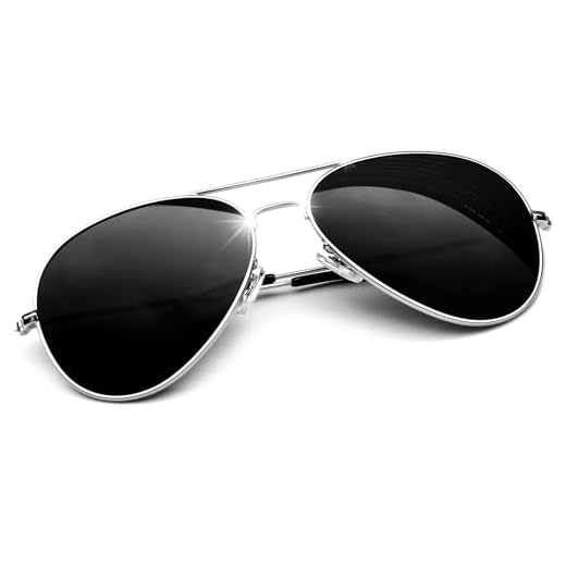 KANASTAL Lunettes de Soleil Homme Polarisées Classiques Mode Lunettes de Soleil Femme Noir Simplicité Tendance Rétro Légères Métal 100% Protection UV400 pour Voyage