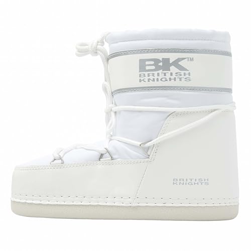Bottes de neige Femme British Knights Blizzard après-ski chauds et imperméables