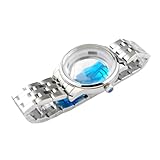 Cristal de burbuja abovedado distintivo: La característica que define tanto la caja de 39,5 mm para hombre como la de 33 mm para mujer es el cristal mineral especializado de burbuja abovedado, que realza significativamente el carácter vintage y eleva el grosor total de la caja a unos considerables 14,5 mm, creando encantadoras distorsiones ópticas en los bordes de la esfera y captando la luz de forma magnífica para imitar los relojes de lujo históricos de mediados del siglo XX.