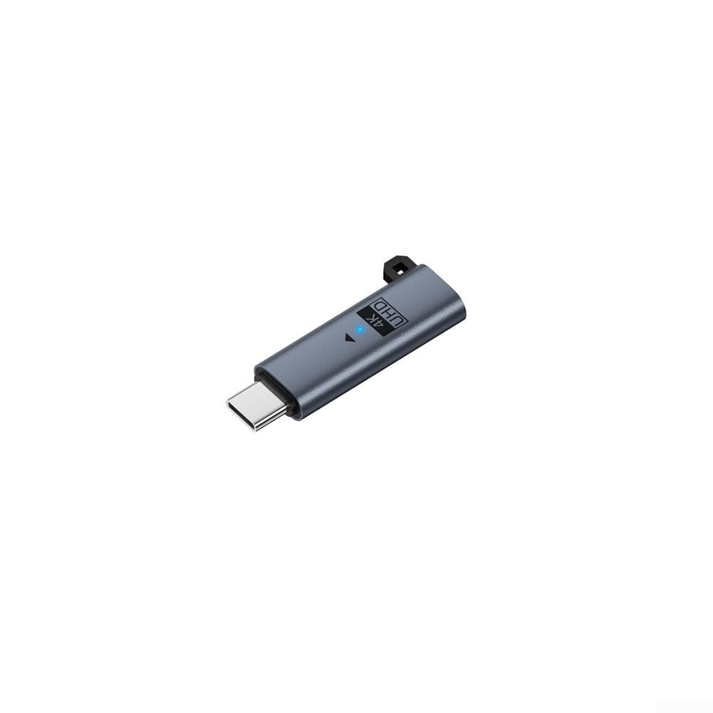 Evenoonest Typ-C 4K @ 60Hz Dummy-Adapter Aluminium Typ-C 4K @ 60Hz Dummy-Adapter (dunkelgrau)