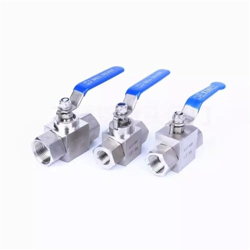 Vanne d'arrêt inox 304 BSPP 1" pour haute pression 320 bars - 4