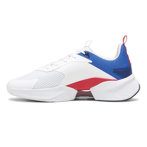 Men's Puma BMW M Motorsport x LGND Renegade - White/Blue/Red3