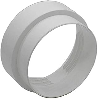 Kair Threaded Connector 100mm - 4 inch for Joining Flexible Hose to Round Duct Pipe