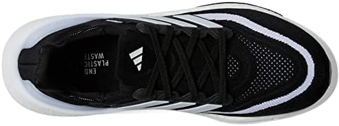 adidas Men’s Ultraboost Light Running Shoes (Ultraboost 23) Black/White/Black 11 | Image 1