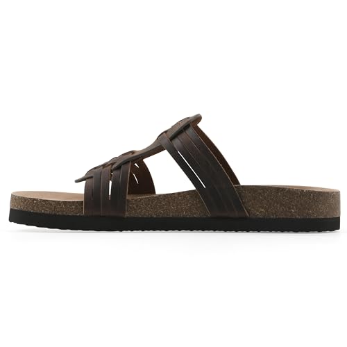 Image of White Mountain Women's Halicore Slide Footbed Sandal