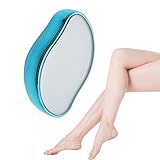 【Respetuoso con el medio ambiente y reutilizable】 Utilizando la tecnología Nano-Crystalline, Crystal Hair Eraser permite que los pelos se agrupen y se rompan de la superficie cuando se frotan suavemente sobre la piel. La depiladora Crystal Stone se enjuaga con agua después de usarla para mantenerla limpia y evitar el crecimiento de bacterias. No se requieren recargas ni recargas. Gracias a sus propiedades antibacterianas, su depiladora Nano se puede reutilizar hasta por 3 a 5 años.