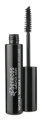 Benecos - natural beauty 90108 - máscara - volumen máximo - sin gluten - negro profundo Cover
