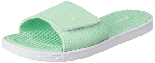 BATA Womens E - BUBBLE X MULE Slippers (5717970_LIGHT GREEN_4 UK) (B0CJNLPSKJ) Amazon Price History, Amazon Price Tracker