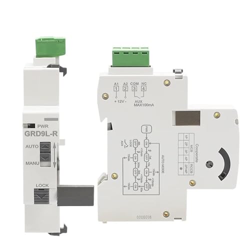 Ujhanxat GRD9L Magnetischer Schutzschalter 1 Stück