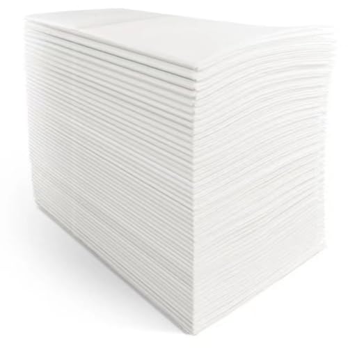 Servilletas desechables para fiestas y bodas, paños de pulpa de madera LABRIMP, 50 unidades