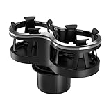 Modello del prodotto: SD-1038 WXOSET Portabicchieri a Due Fori for Auto 2020 Multifunzione for Auto con portabottiglie di Coca-Cola, portabevande, portabicchieri for cruscotto