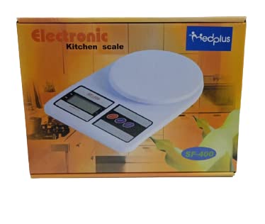 OSR Medplus Kitchen Weighing Scale | Weighing Scales for Kitchen | Multipurpose Portable Electronic Digital Weighing Kitchen Scale | Weight Machine (1)