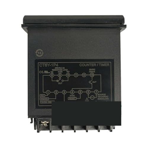 Compteur industriel CT6Y-2P4T pour la synchronisation de convoyeurs - 3
