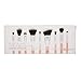 BH Cosmetics Rose Quartz 9 Piece Brush Set
