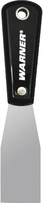 Warner Painter's Series 1-1/2 In. Stiff Carbon Steel Putty Knife - 1 Each