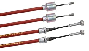 2x Alko Longlife Bremsseil Schnellmontage