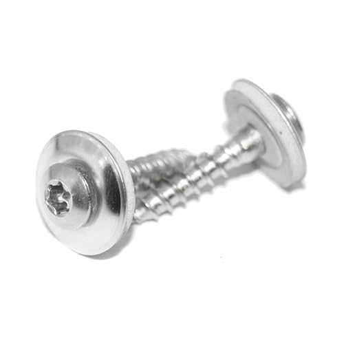 Spengler Screws 4.5 x 65 Pack of 20 with EPDM Sealing Washer Diameter 15 mm and TX20 Drive Made of A2 Stainless Steel - Rustproof - Image 3