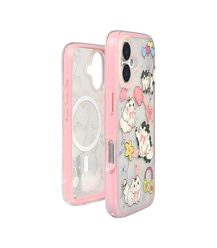 Image of Wonderland Case Cover for iPhone 16 | Dreamy Fantasy Art Design | Slim Fit | Wireless Charging Compatible | Shockproof Back Cover | Raised Edges