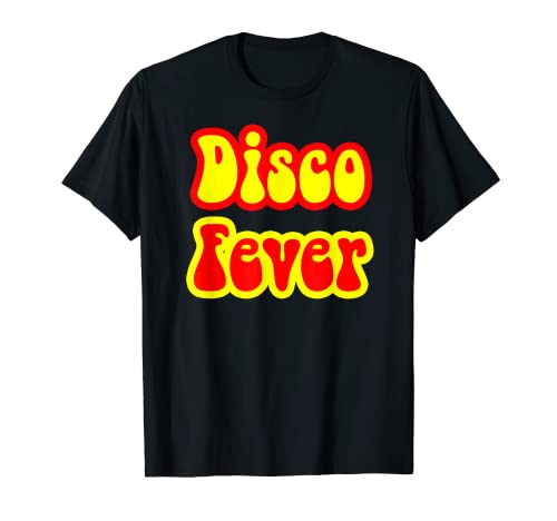 Retro Vintage 70's & 80's Party Disco Fever - Camiseta de regalo Camiseta